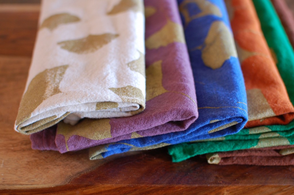 How To Make Your Own Linen Napkins (Placemats) - So Much Better