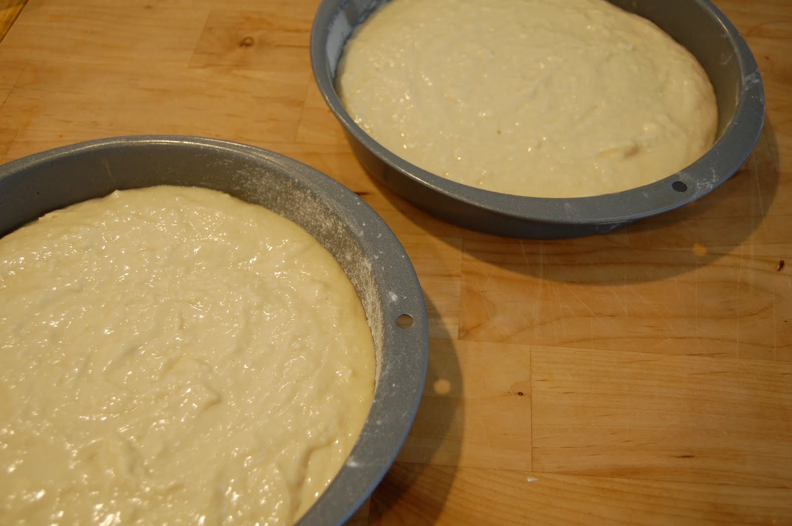 egg-free-not-so-sweet birthday cake