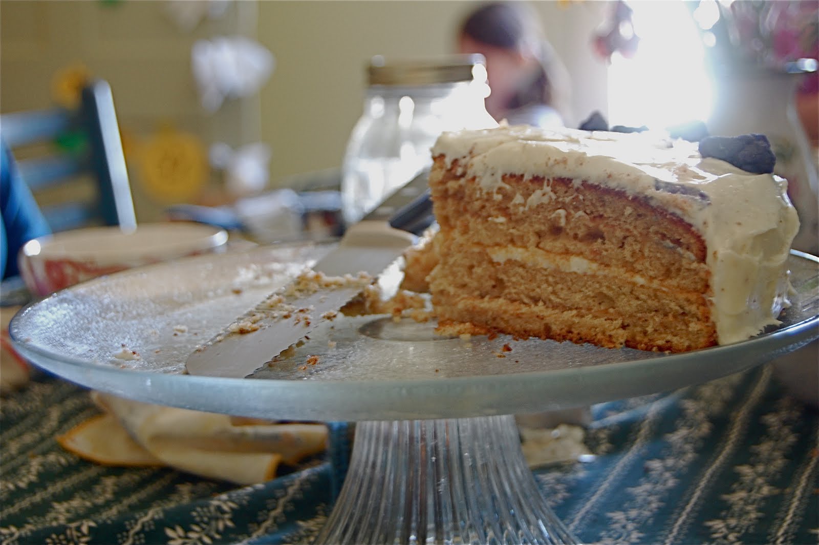 buttermilk spice cake