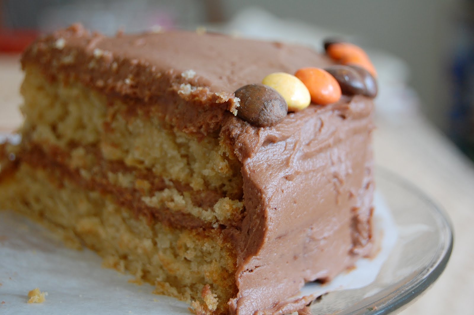 egg-free-not-so-sweet birthday cake