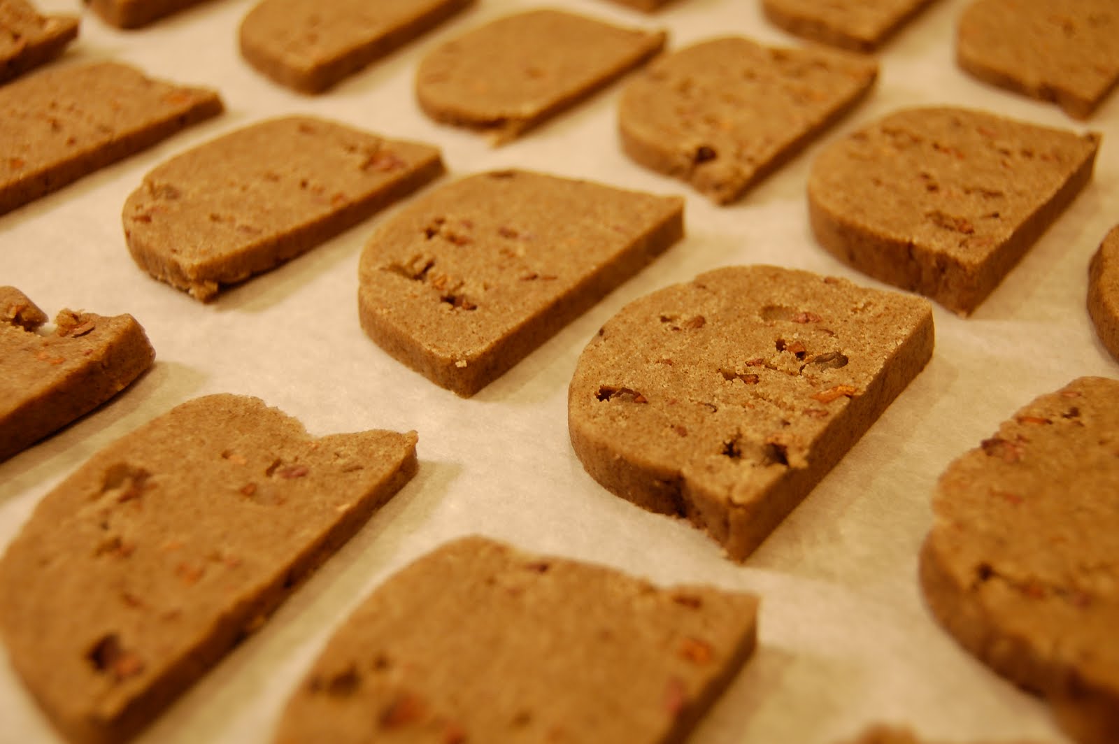 nibby buckwheat cookies